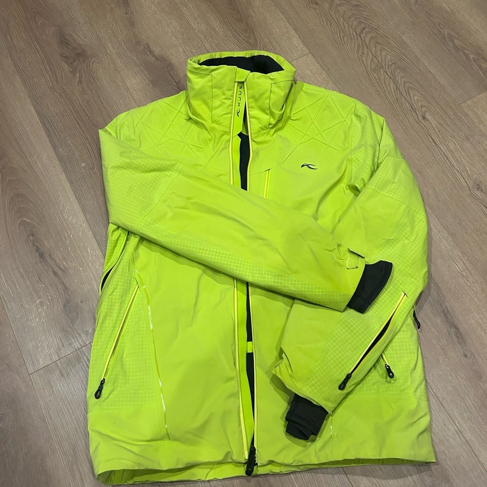 KJUS Formula DLX Jacket, Mens, Size medium ( 50 )